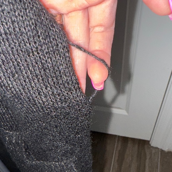 Shimera Black Women's Long Cardigan - Picture 7 of 9